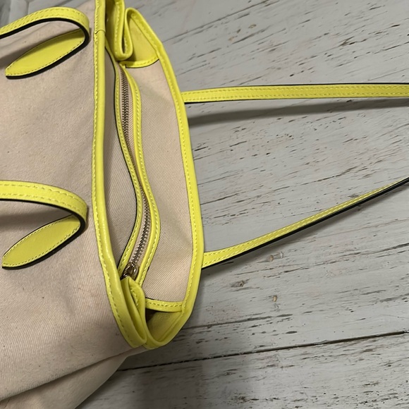 Kate Spade Street Tote Small Side Snap Top Handle Zipper Shoulder Bag - Picture 3 of 8